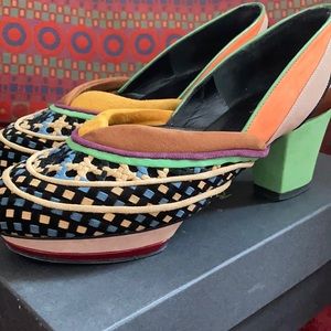 Kron by Kron Kron Colorful Heels
